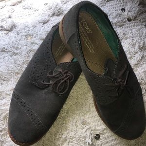 Toms Suede Broques